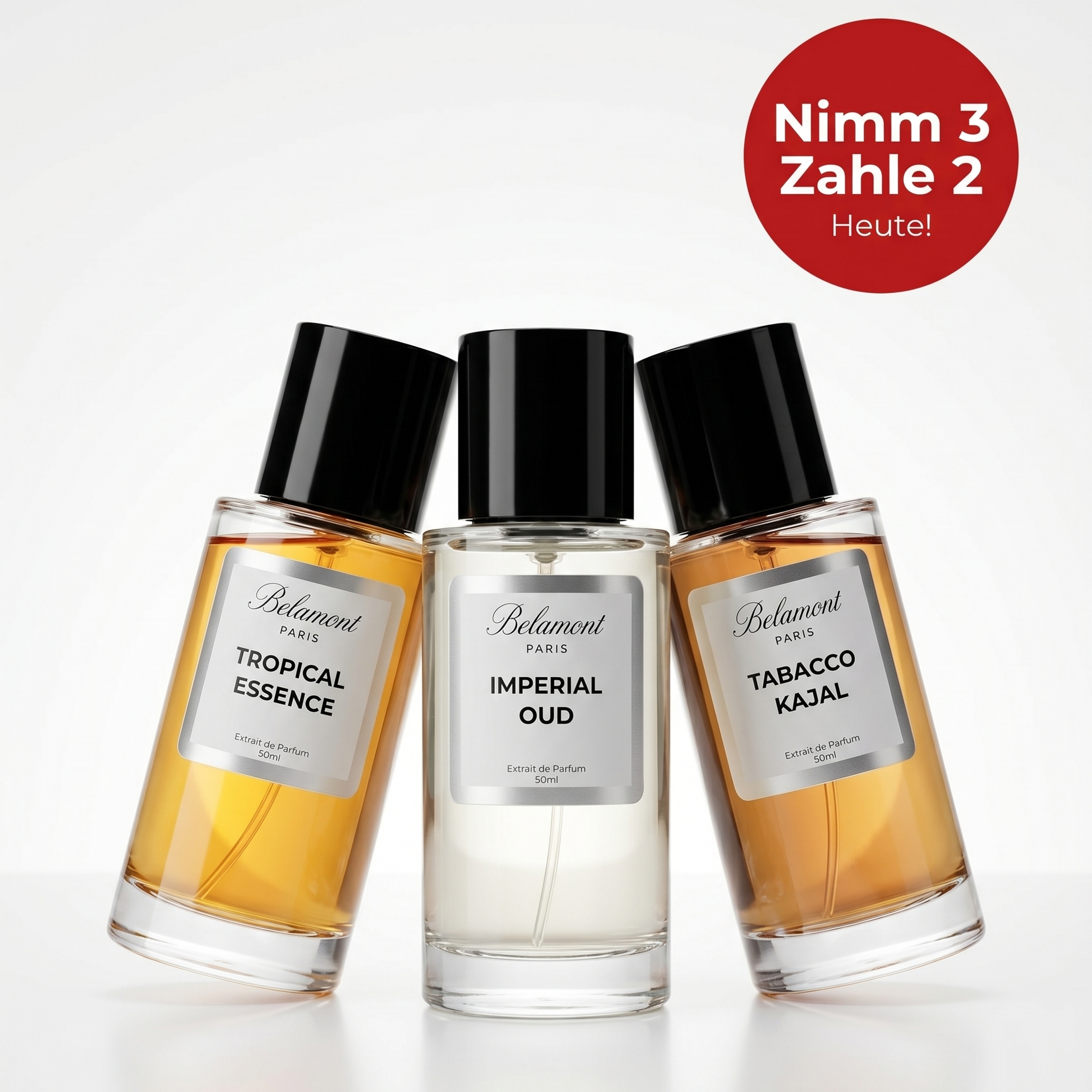 Belamont Paris Extrait de Parfum
