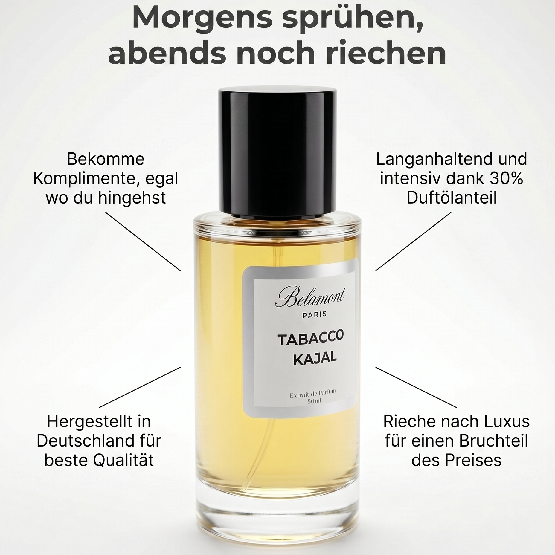 Belamont Paris Extrait de Parfum