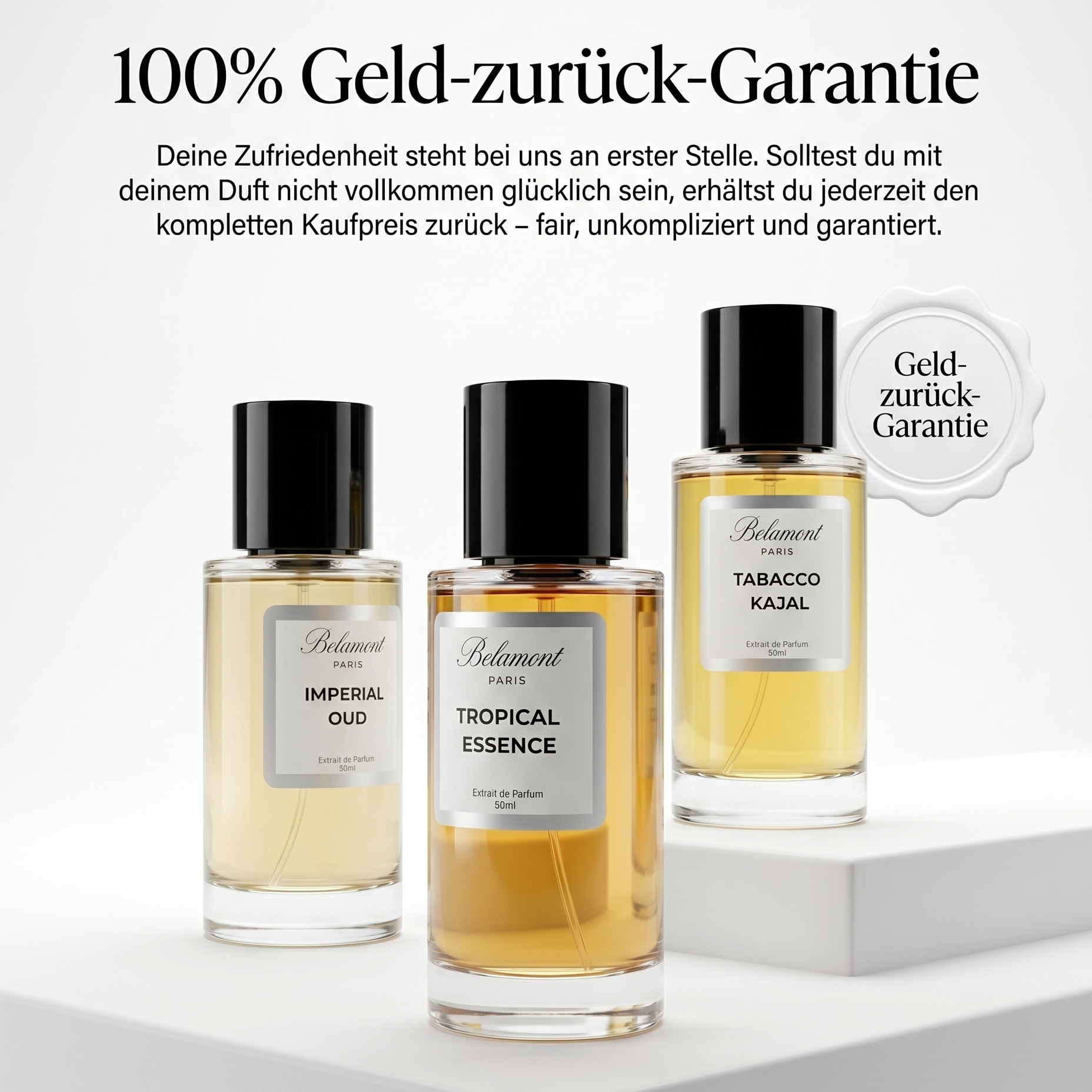 Belamont Paris Extrait de Parfum